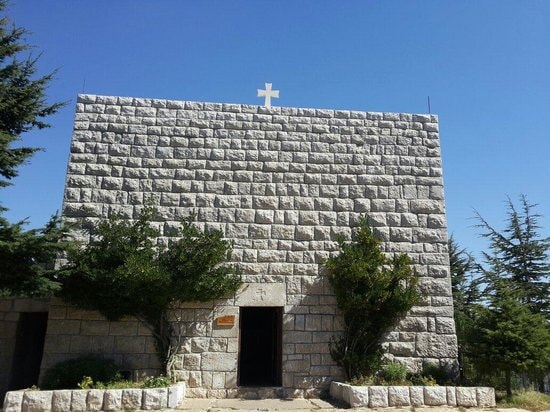 Saint Sharbel's hermitage chapel at Mahbaseh where he lived and prayed