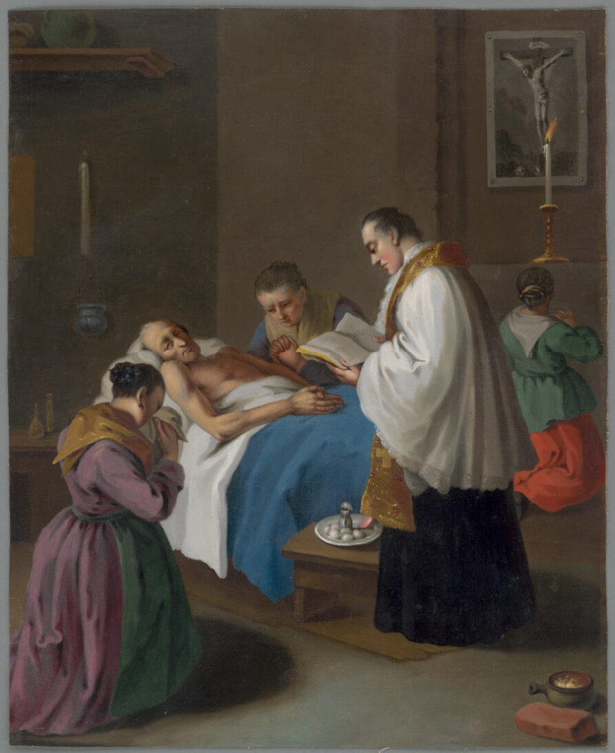 Anointing of the Sick image