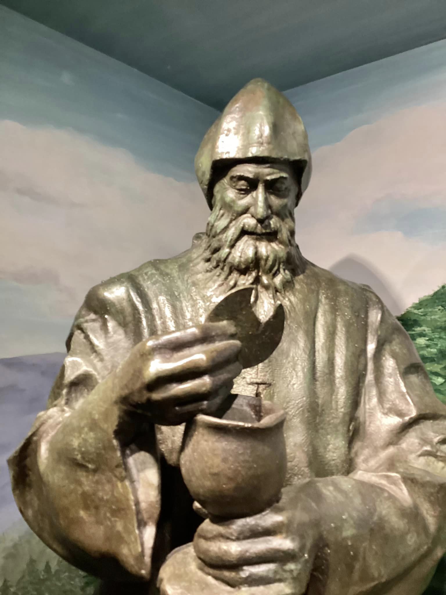 Statue of Saint Sharbel